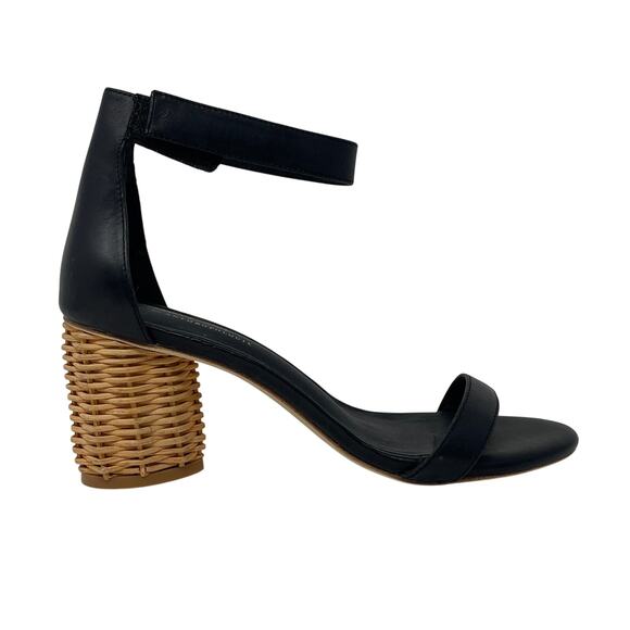 Jeffrey Campbell for Anthropologie Orla Basket Heel Sandals Size 7.5 NWOB - Picture 2 of 7